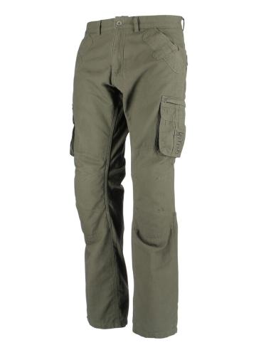 PANTALON CARGO OJ VERT AVEC PROTECTIONS