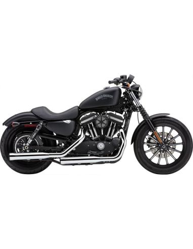 Comprar Colas Escape Rpt 3" Cromo Para Sportster Desde 2004 Al 2013 a precio de oferta
