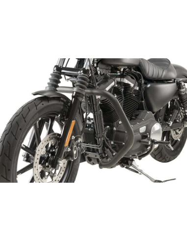 Comprar Defensas De 32Mm Negras Para Sportster De 2004 En Adelante a precio de oferta