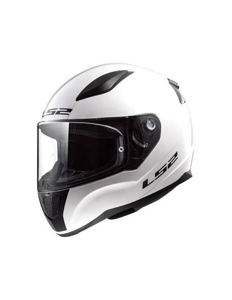 FULL FACE HELMET FF353 RAPID WHITE