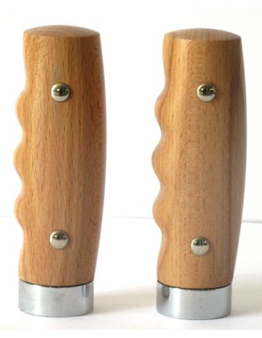 MACHETTE DE MODÈLE RÉDUIT À POIGNÉES EN BOIS - 25MM