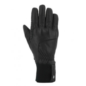 GUANTO INVERNALE VQUATTRO PEDRO PELLE NERA