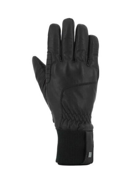 WINTER GLOVE VQUATTRO PEDRO BLACK LEATHER