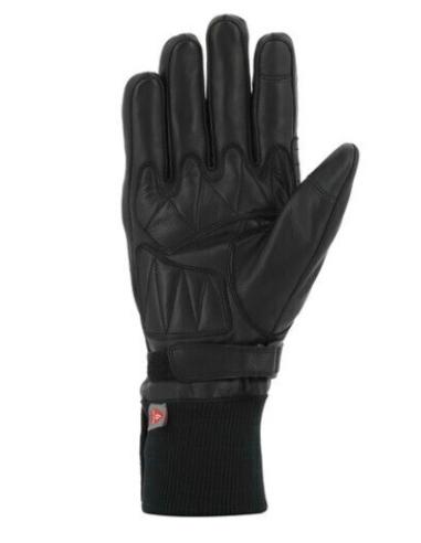 Comprar Guante De Invierno Vquattro Pedro Piel Negra a precio de oferta