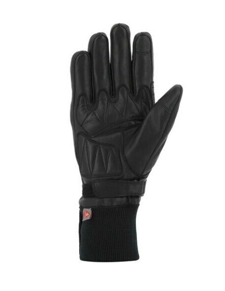 WINTER GLOVE VQUATTRO PEDRO BLACK LEATHER