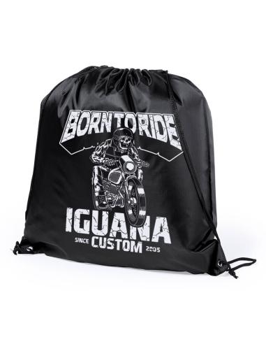Mochila De Corda Grande Edição Limitada 50 X 45 Cm Porta Copo