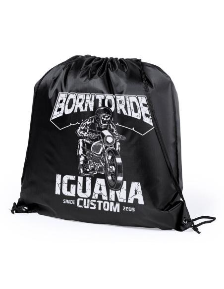Comprar Mochila Grande De Cuerdas Edicion Limitada 50 X 45 Cm Portacasco a precio de oferta