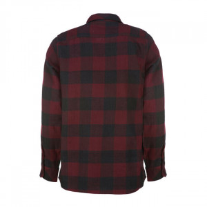 CAMICIA DICKIES SACRAMENTO BORDEAUX 2