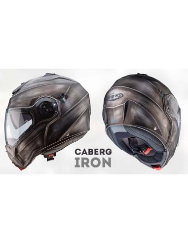 Acquista Casco Modulare Droid Iron Caberg a prezzo scontato