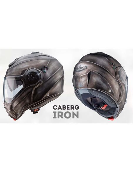 Acquista Casco Modulare Droid Iron Caberg a prezzo scontato