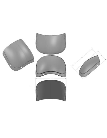 Comprar Fairing Burly Outlaw Universal a precio de oferta