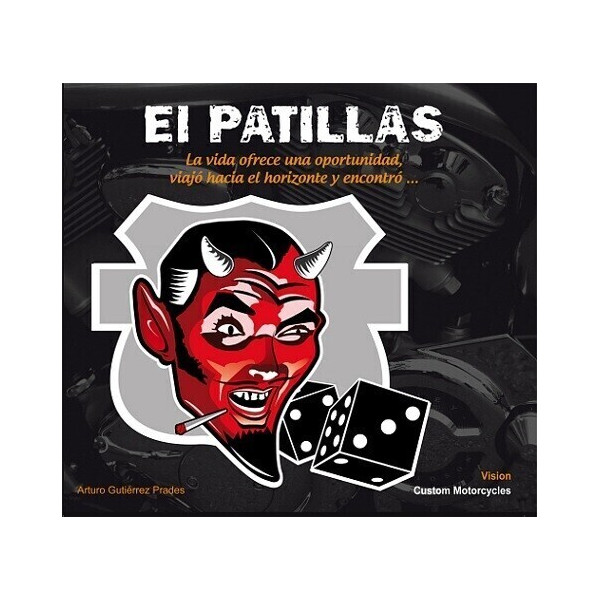 "EL PATILLAS" BOOK