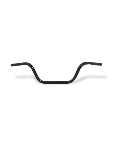 GUIDON PERSONNALISÉ NOIR BRILLANT AVEC ENCOCHES