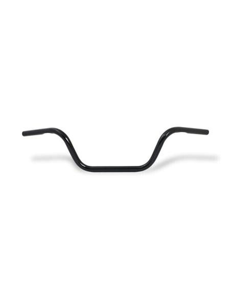 GUIDON PERSONNALISÉ NOIR BRILLANT AVEC ENCOCHES