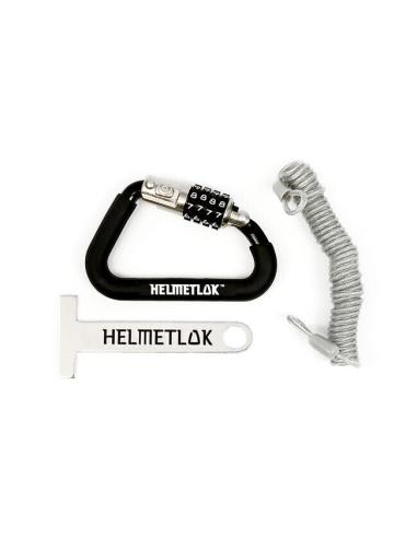 Acquista Helmetlok Moschettone Antifurto per Caschi con Chiusura Numerica a Prezzo Scontato
