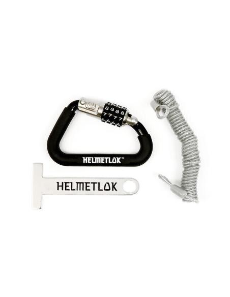 Comprar Helmetlok Candado Mosquetón Antirobo Para Cascos Con Cierre Numerico a precio de oferta
