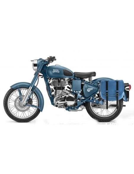 Comprar Alforja Bando Azul Royal Enfield a precio de oferta