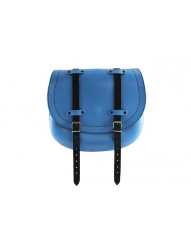 Comprar Alforja Bando Azul Royal Enfield a precio de oferta
