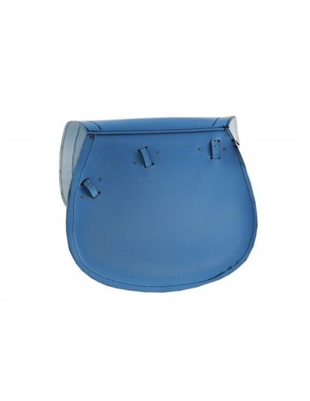 SADDLEBAG LADO AZUL ENFIELD REAL