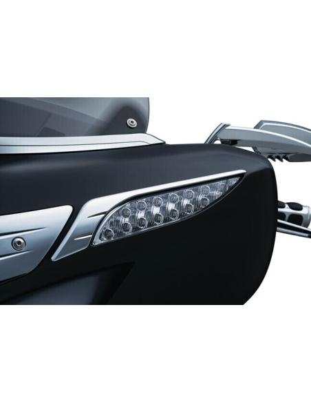 INTERMITENTE EMBELEZAMENTO FAIRING CROMO CHEFE INDIANO E ESTRADA
