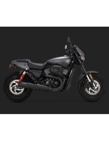 SORTIE D'ÉCHAPPEMENT HI-OUTPUT BLACK HD STREET 750