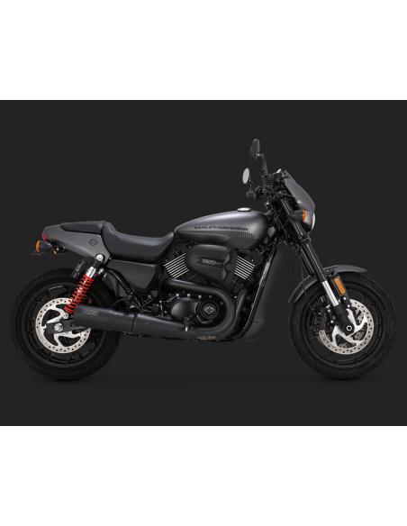 SORTIE D'ÉCHAPPEMENT HI-OUTPUT BLACK HD STREET 750