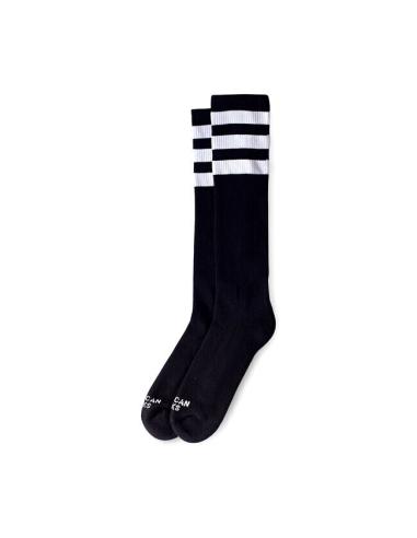 MEIAS TOP 19" "PRETO EM PRETO" - AMERICAN SOCKS