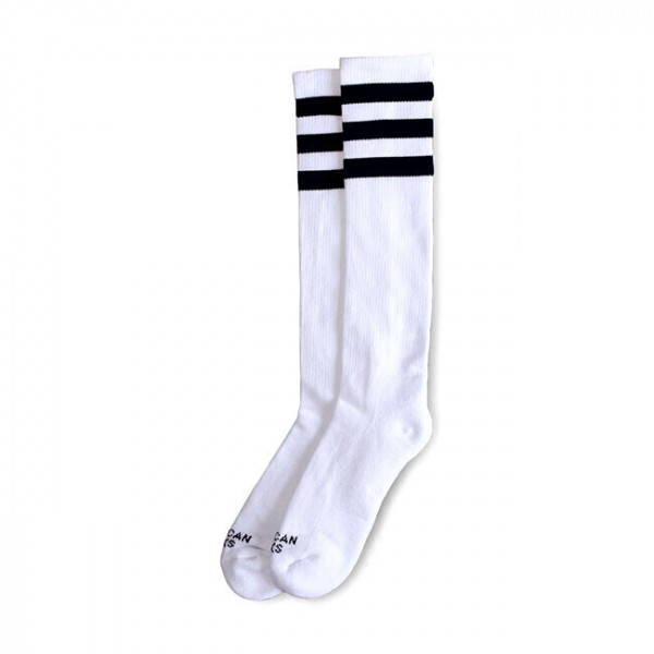 CHAUSSETTES "OLD SCHOOL" HIGH TOP 19" - CHAUSSETTES AMÉRICAINES