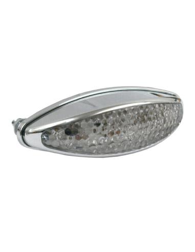 Comprar Piloto Trasero Led "Oval" Cromado Homologado a precio de oferta