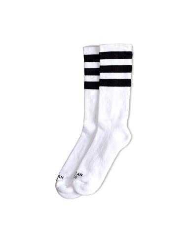 SOCKS MEDIUM 8" "OLD SCHOOL" - AMERICAN SOCKS