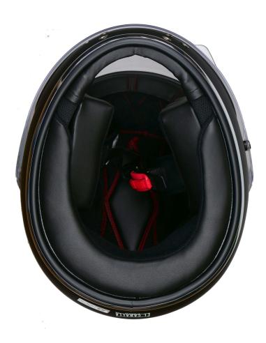 Comprar Casco Integral El Canalla By Iguana Custom - Negro Mate a precio de oferta
