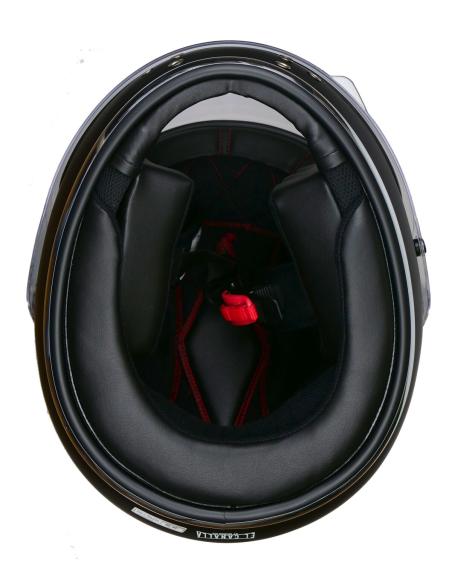 Acquista Casco Integrale El Canalla By Iguana Custom - Nero Opaco a prezzo scontato