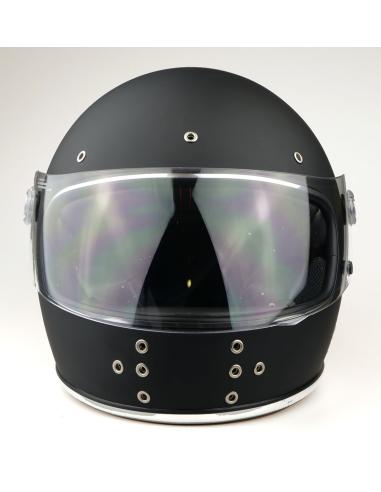 Comprar Casco Integral El Canalla By Iguana Custom - Negro Mate a precio de oferta