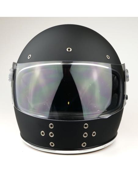 Comprar Casco Integral El Canalla By Iguana Custom - Negro Mate a precio de oferta