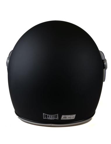 Comprar Casco Integral El Canalla By Iguana Custom - Negro Mate a precio de oferta