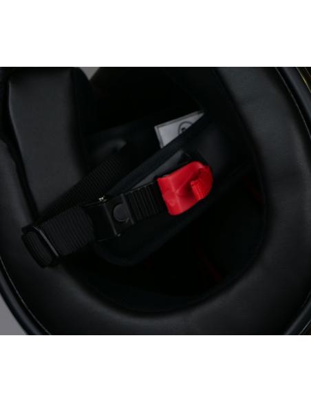 Acquista Casco Integrale El Canalla By Iguana Custom - Nero Opaco a prezzo scontato
