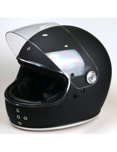 Comprar Casco Integral El Canalla By Iguana Custom - Negro Mate a precio de oferta