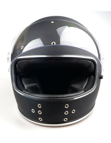 Comprar Casco Integral El Canalla By Iguana Custom - Negro Mate a precio de oferta