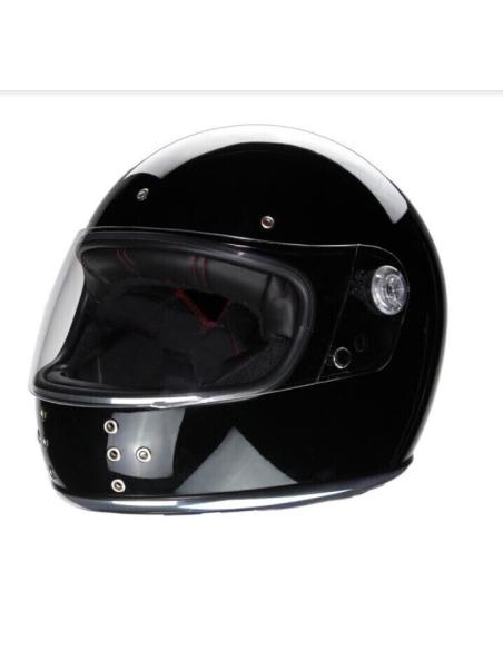 Comprar Casco Integral El Canalla By Iguana Custom - Negro Brillo a precio de oferta
