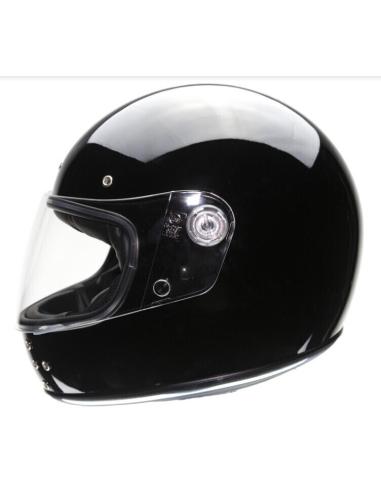 Comprar Casco Integral El Canalla By Iguana Custom - Negro Brillo a precio de oferta