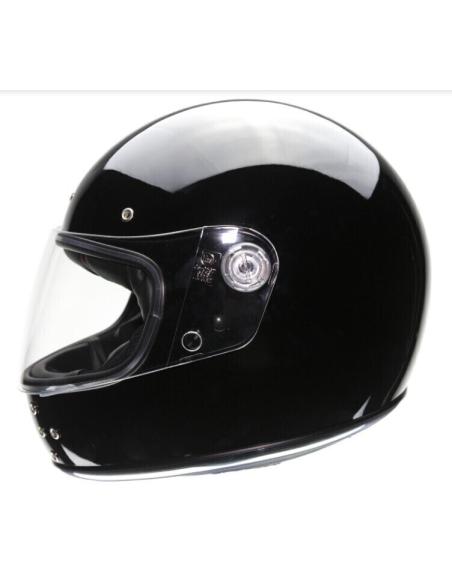 FULL FACE HELMET EL CANALLA BY IGUANA CUSTOM - GLOSS BLACK