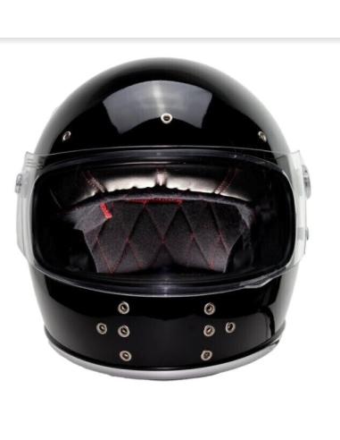 Comprar Casco Integral El Canalla By Iguana Custom - Negro Brillo a precio de oferta