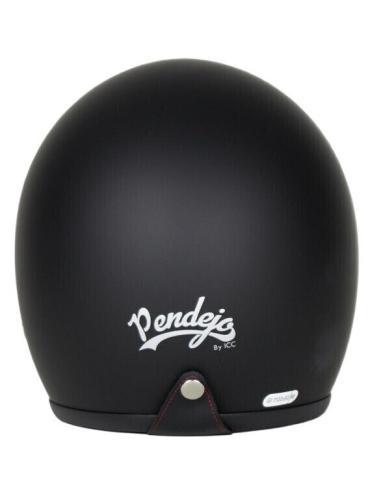 Acquista Casco Jet Pendejo By Iguana Custom - Nero Opaco a prezzo scontato