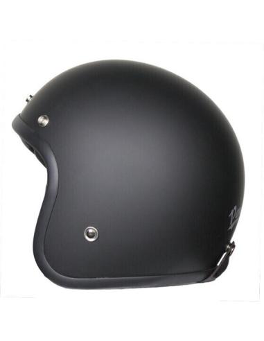 Acquista Casco Jet Pendejo By Iguana Custom - Nero Opaco a prezzo scontato