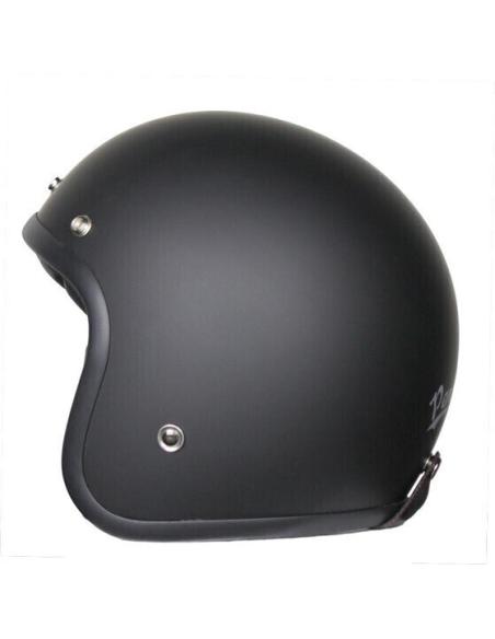 PENDEJO DE CAPACETE A jet POR IGUANA CUSTOM - NEGRO MATE