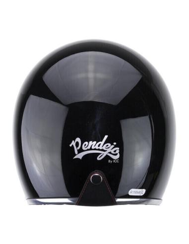 Acquista Casco Jet Pendejo By Iguana Custom - Nero Lucido a prezzo scontato