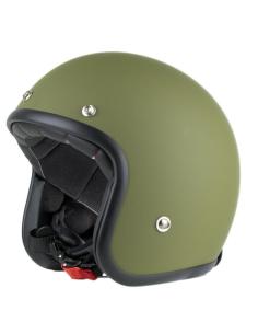 Acquista Casco Jet Pendejo By Iguana Custom - Verde Militare Opaco a prezzo scontato