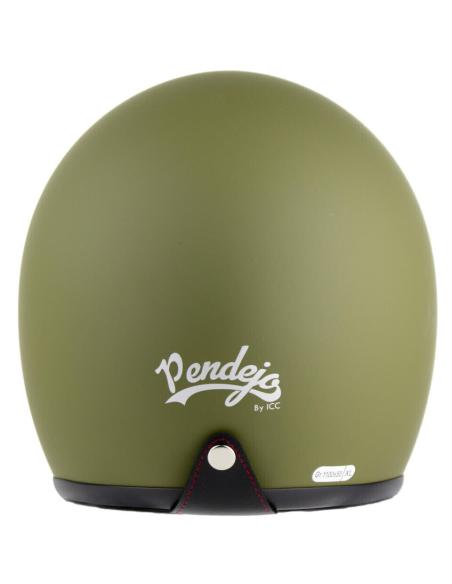 CAPACETE DE jet POR IGUANA CUSTOM - VERDE MILITAR FOSCO