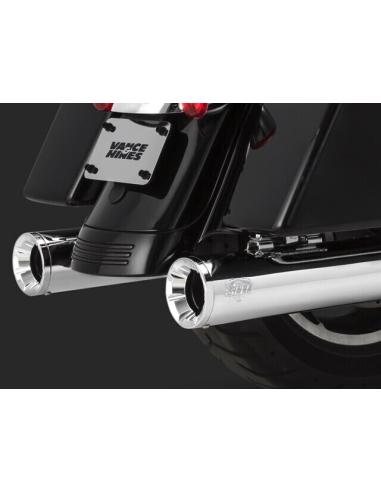 ELIMINATOR 400 CHROME TAILS FOR 2017 HD TOURING IN ADVANCE