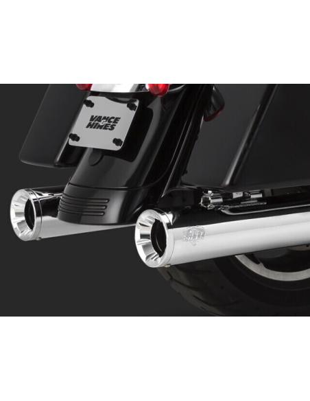 ELIMINATOR 400 CHROME TAILS FOR 2017 HD TOURING IN ADVANCE
